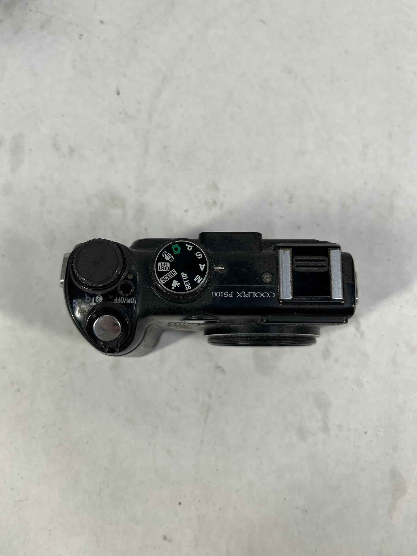 Nikon COOLPIX P5100 12.1MP Compact Camera Body and Battery Only