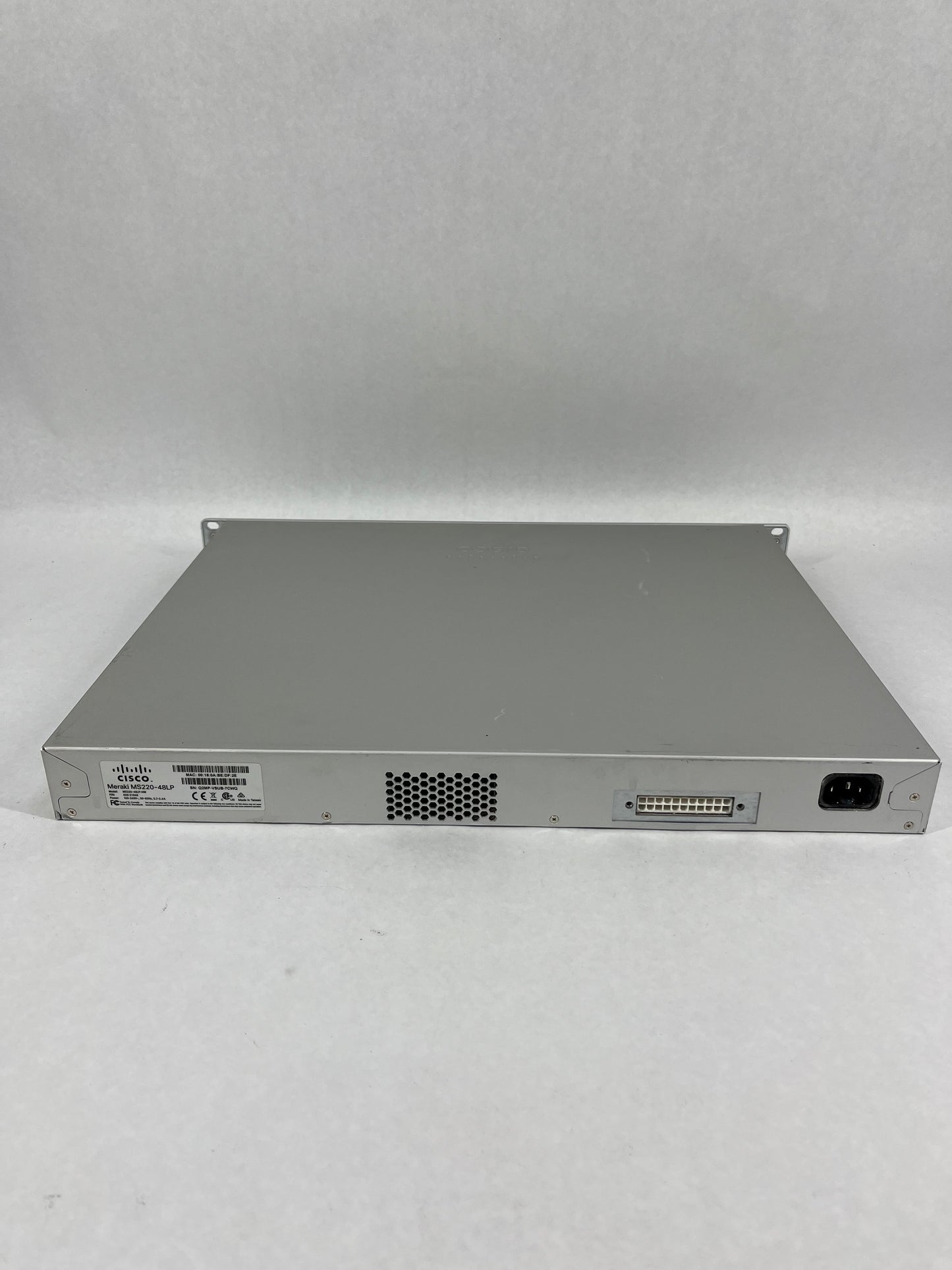 Cisco Meraki 48-Port Cloud-Managed Access Switch MS220-48LP Unclaimed
