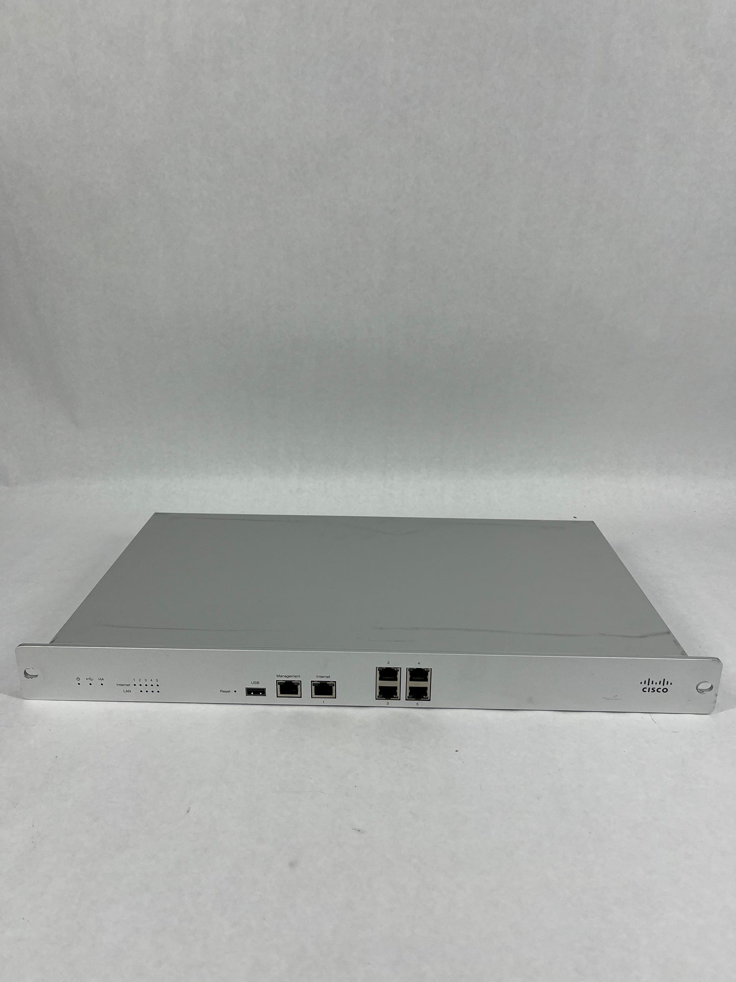 Cisco Meraki 5-Port Cloud-Managed Security Appliance MX80 Unclaimed