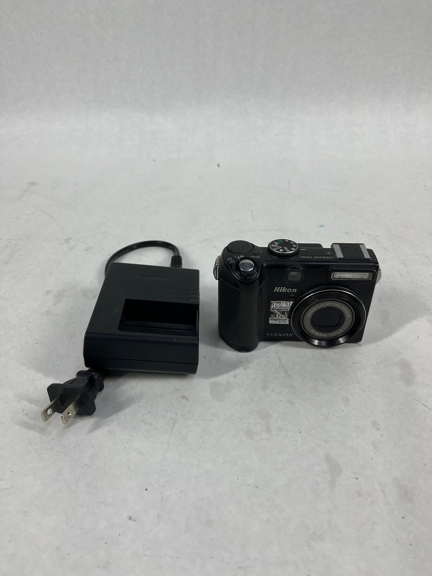 Nikon COOLPIX P5100 12.1MP Compact Camera Body and Battery Only