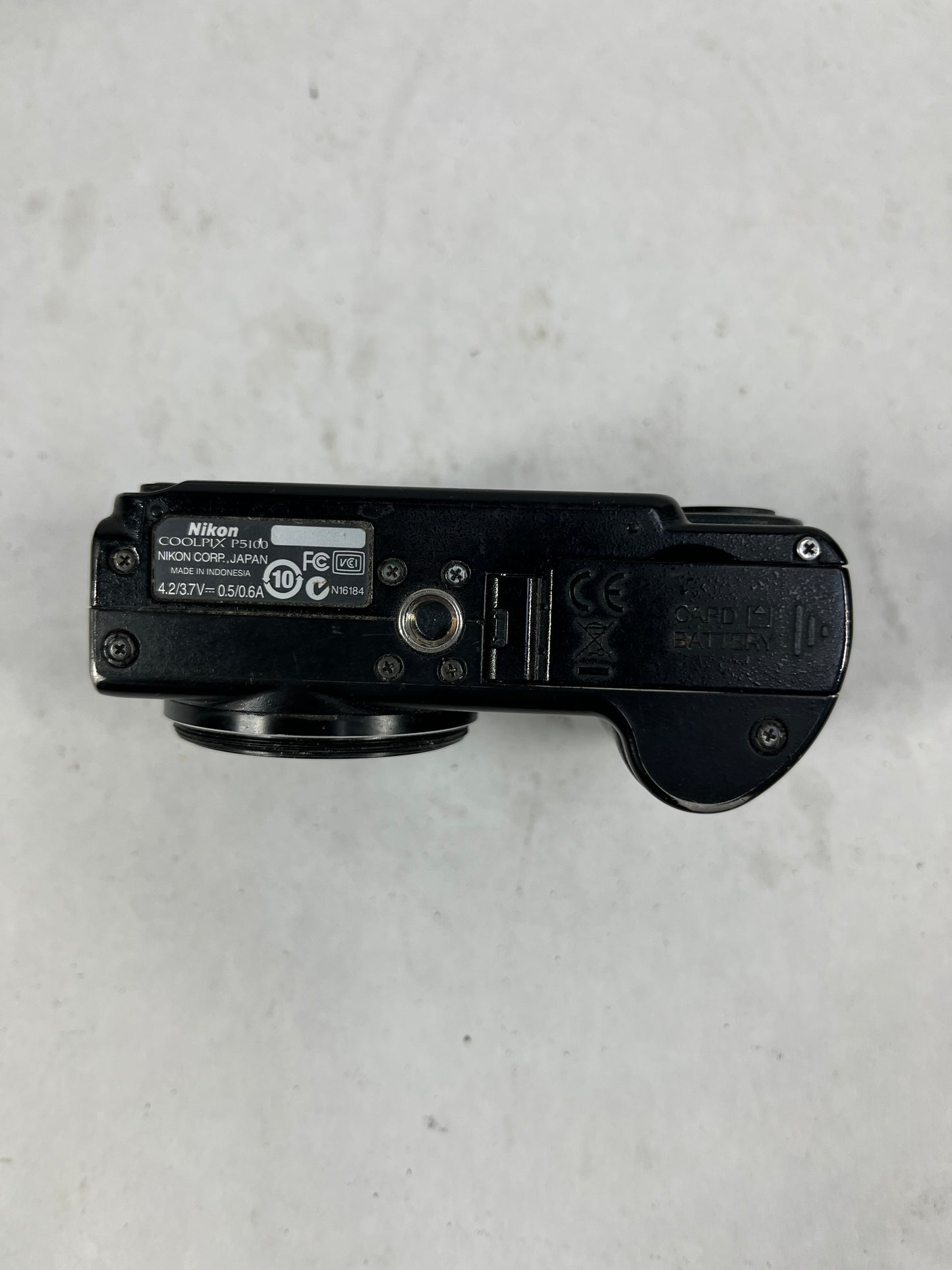 Nikon COOLPIX P5100 12.1MP Compact Camera Body and Battery Only