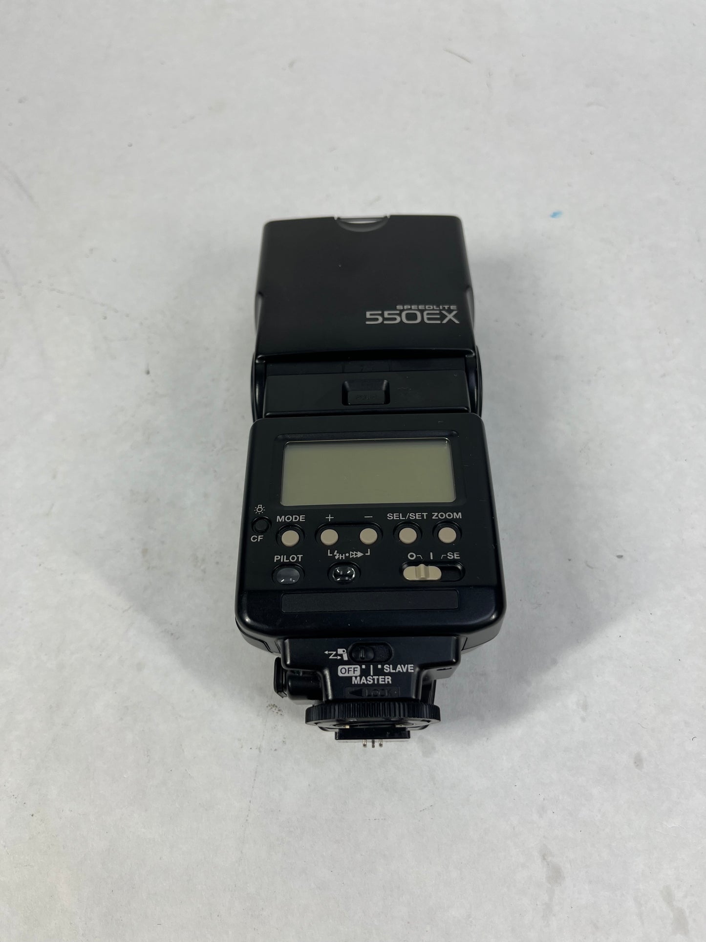 Broken Canon SpeedLite 550EX Flash