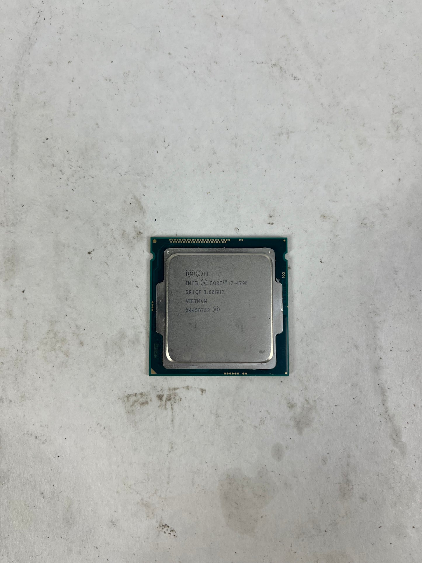 Intel I7-4790 CPU SR1QF