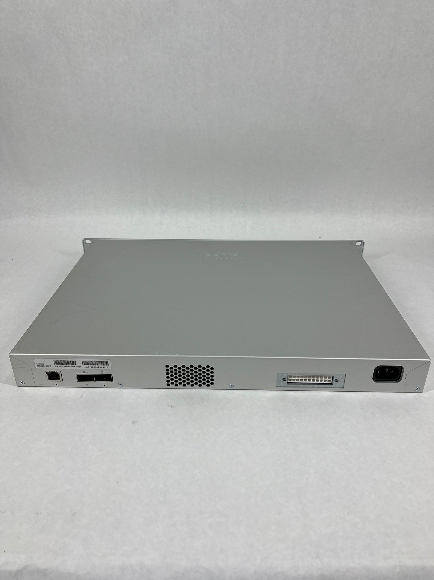 Cisco Meraki 48-Port Cloud Managed Stackable Switch MS225-48LP Unclaimed