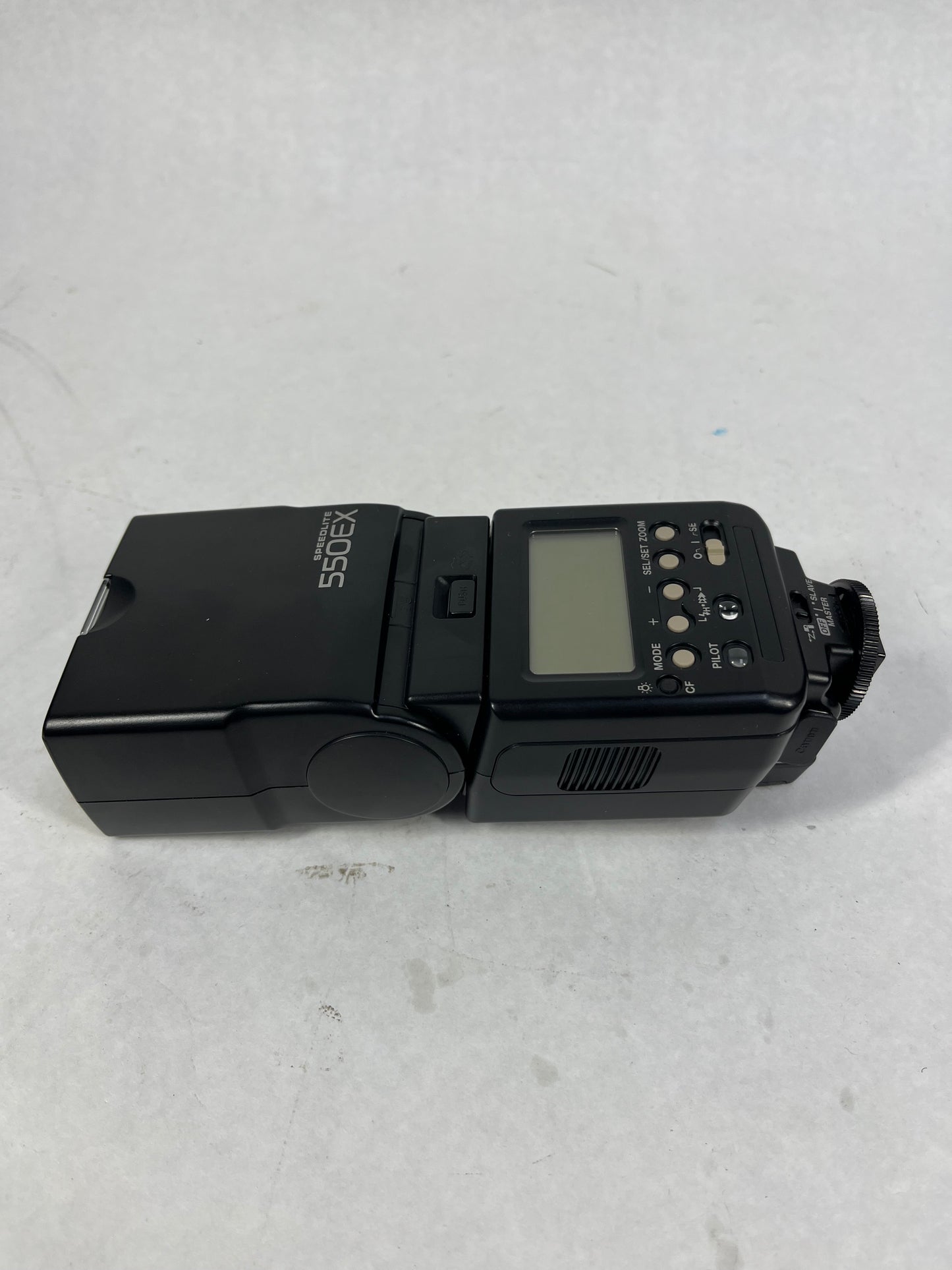 Broken Canon SpeedLite 550EX Flash