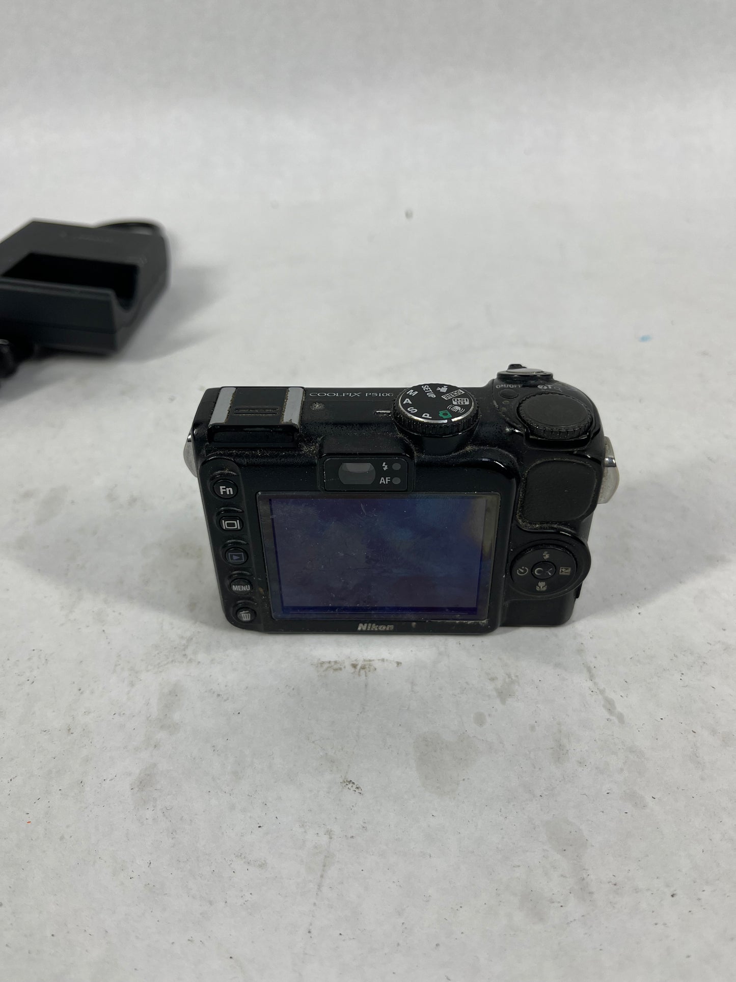 Nikon COOLPIX P5100 12.1MP Compact Camera Body and Battery Only