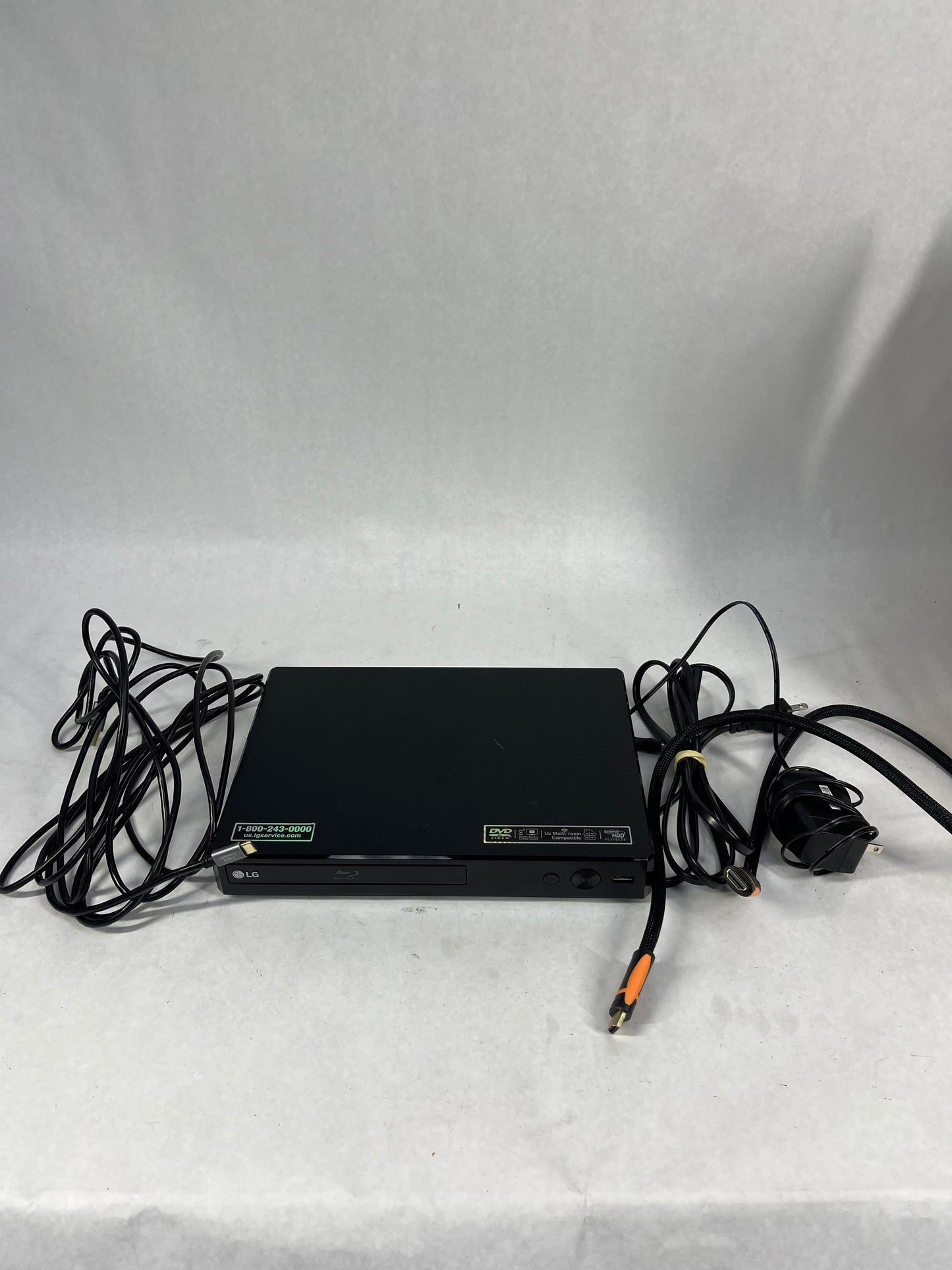 LG BP255 DVD Player