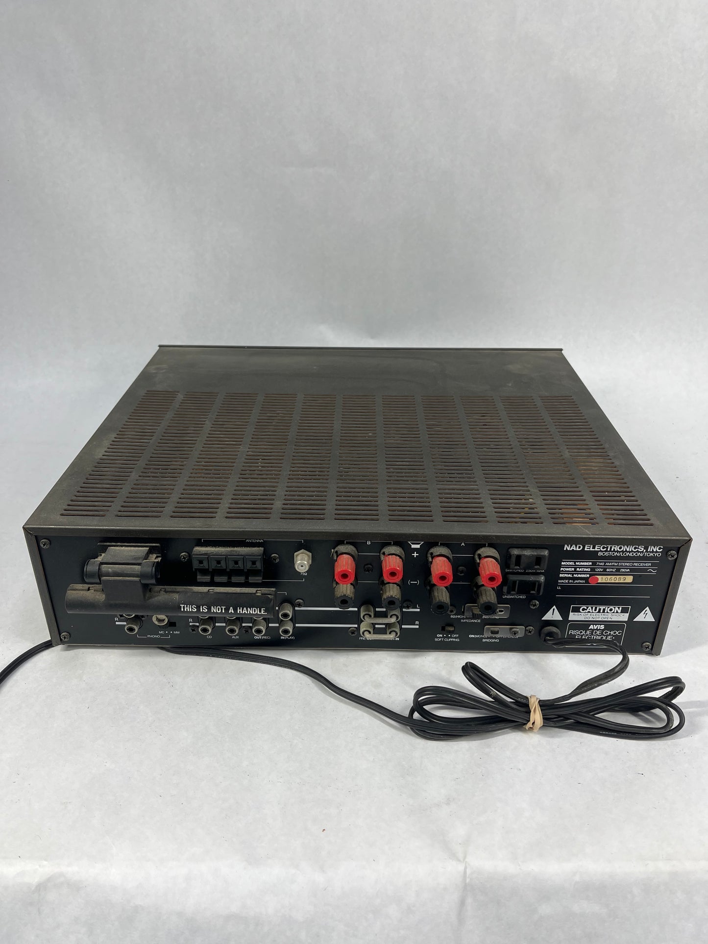 NAD Stereo Receiver 7140
