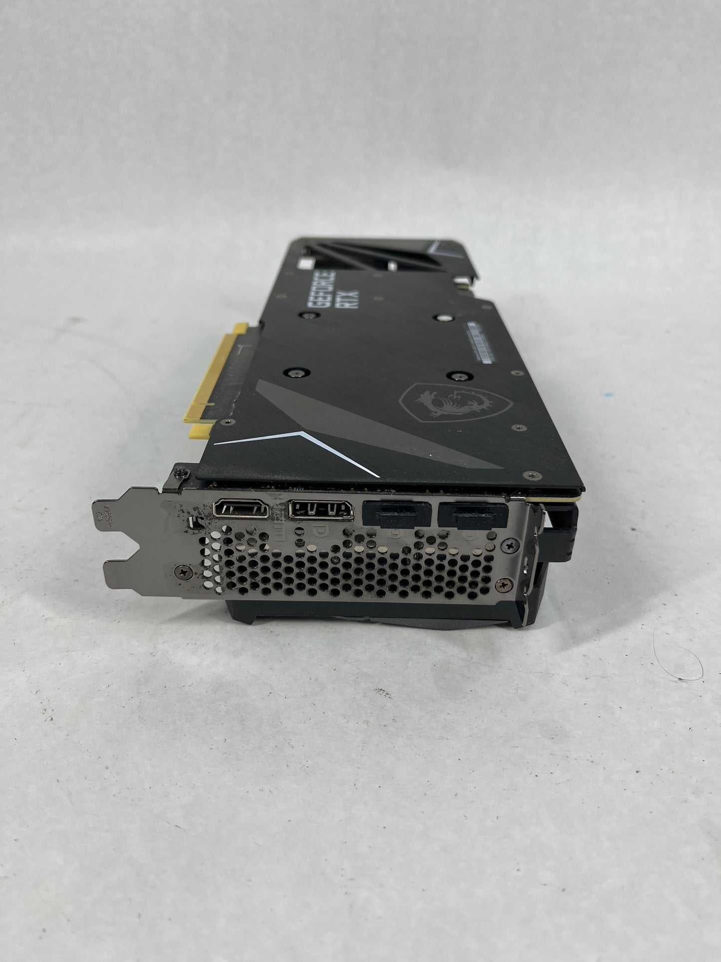 MSI GeForce RTX 3070 Ti 8GB GDDR6X Graphics Card 602-V505-59SB2211000496