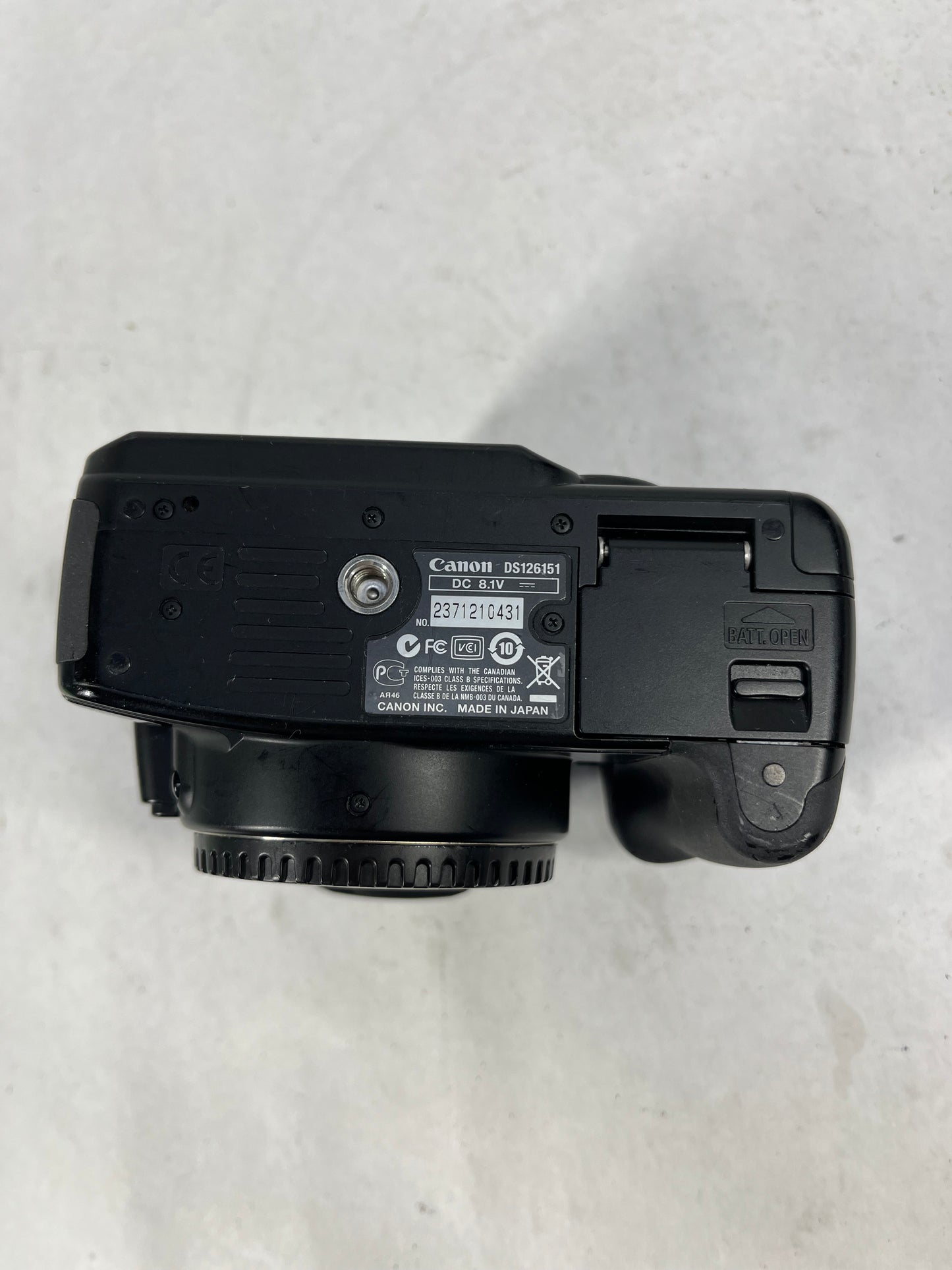 Canon EOS Rebel XTi 10.1MP Digital Single-Lens Reflex Camera
