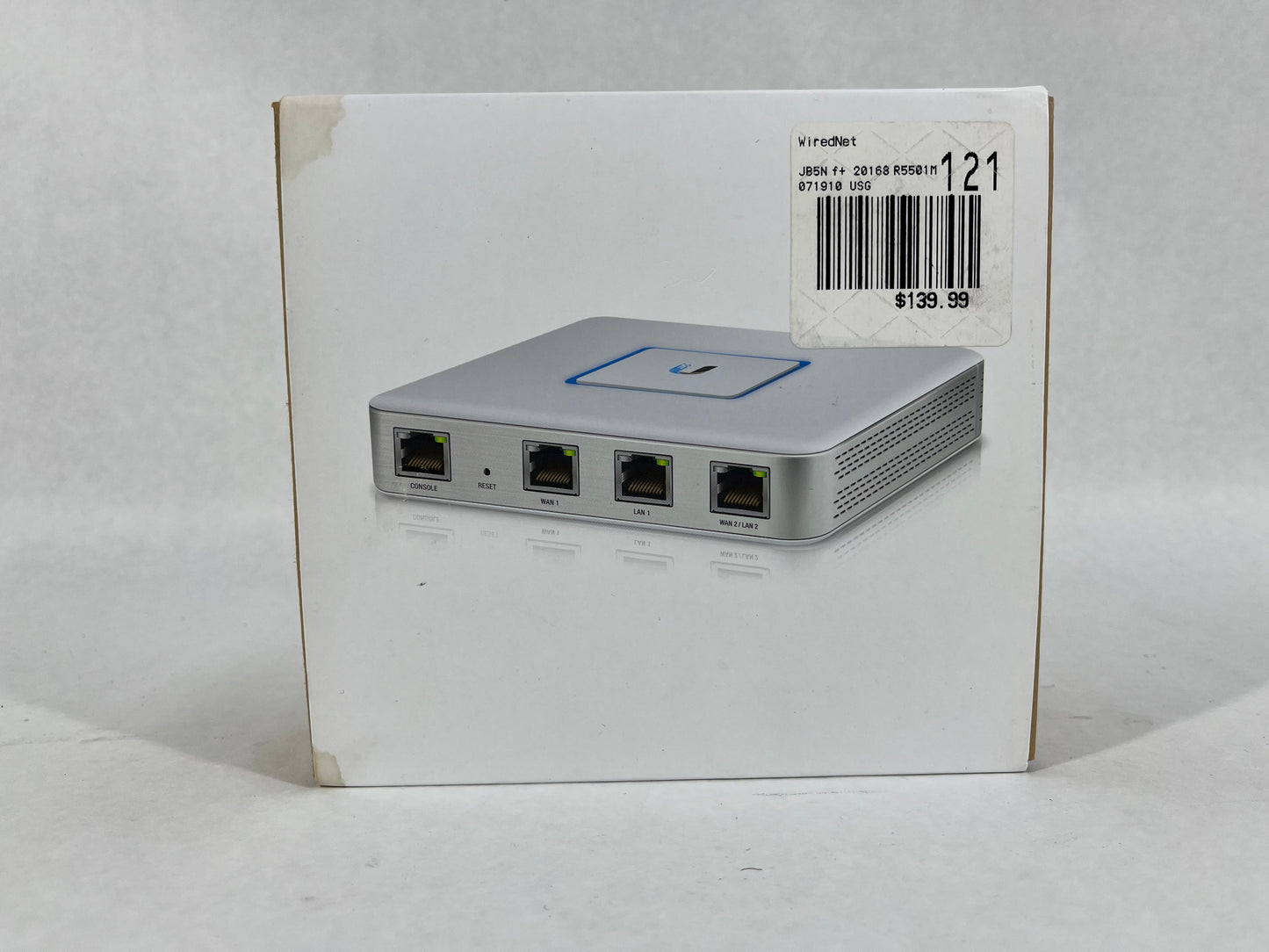 Unifi Security Gateway Enterprise Gateway Router with Gigabit Ethernet USG