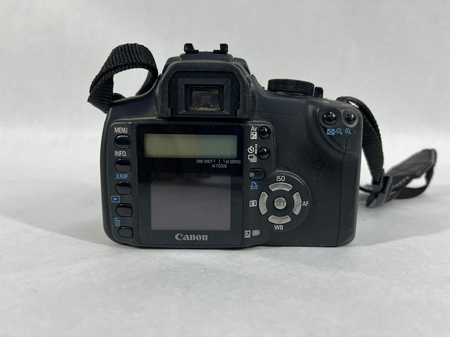 Canon EOS Rebel XT 8.0MP Digital SLR DSLR Camera w/ lens