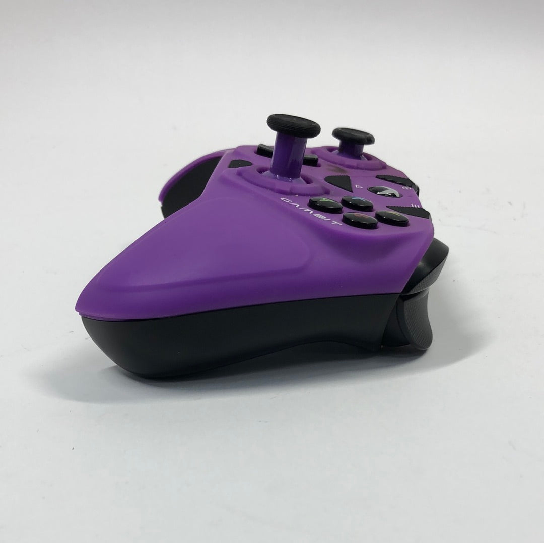 Lot of 5 Broken Victrix Gambit Dual Core Tournament Controller Xbox Series X|S/One White/Purple