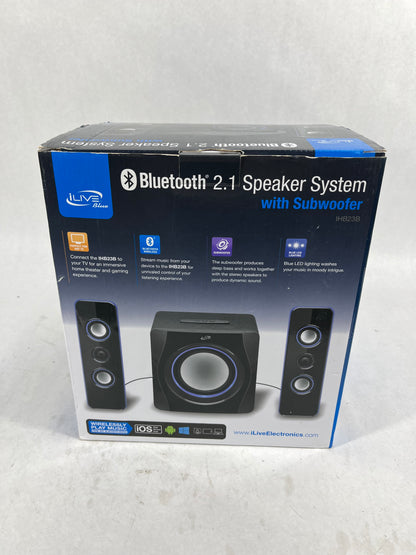 iLive Bluetooth 2.1 Speaker System with Subwoofer IHB23B