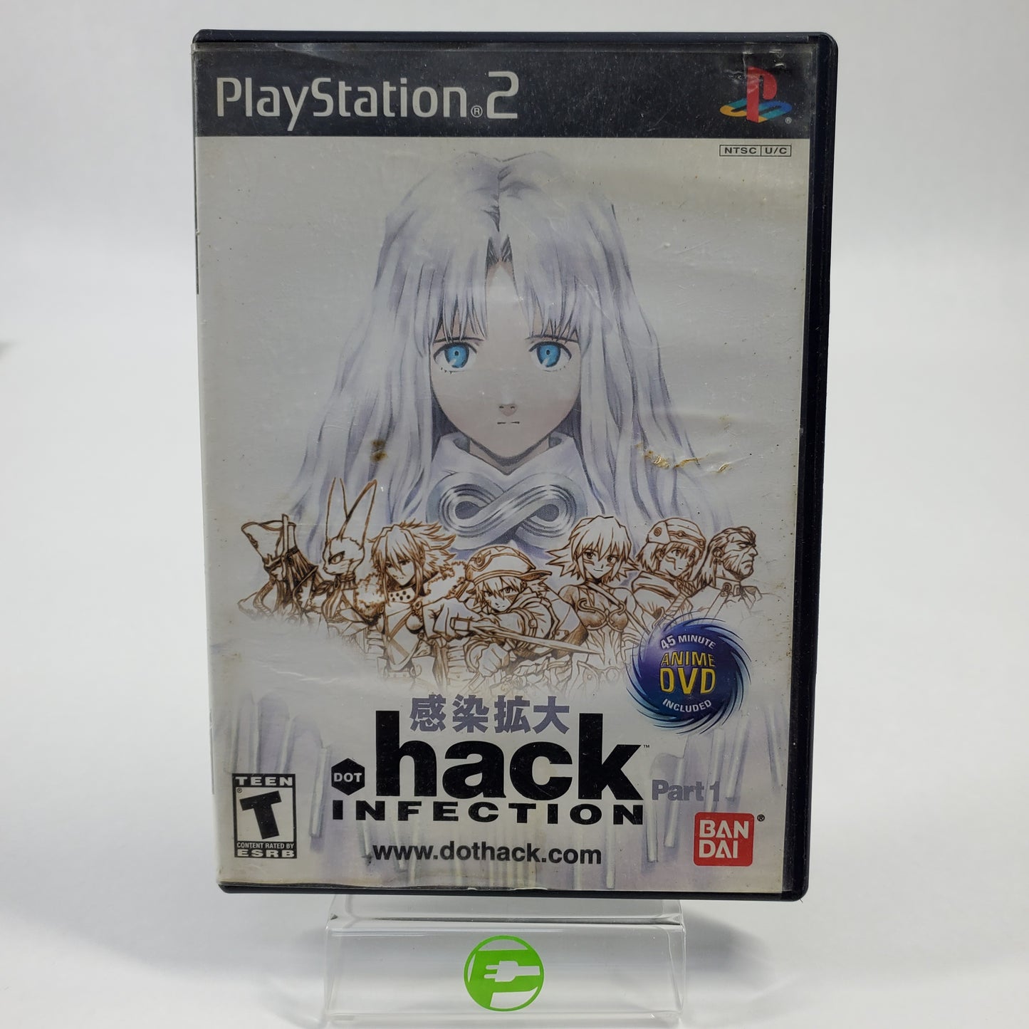 .hack Infection (Sony PlayStation 2 PS2, 2003) Includes Bonus Disc