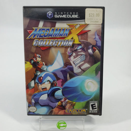 Mega Man X Collection (Nintendo GameCube, 2006)