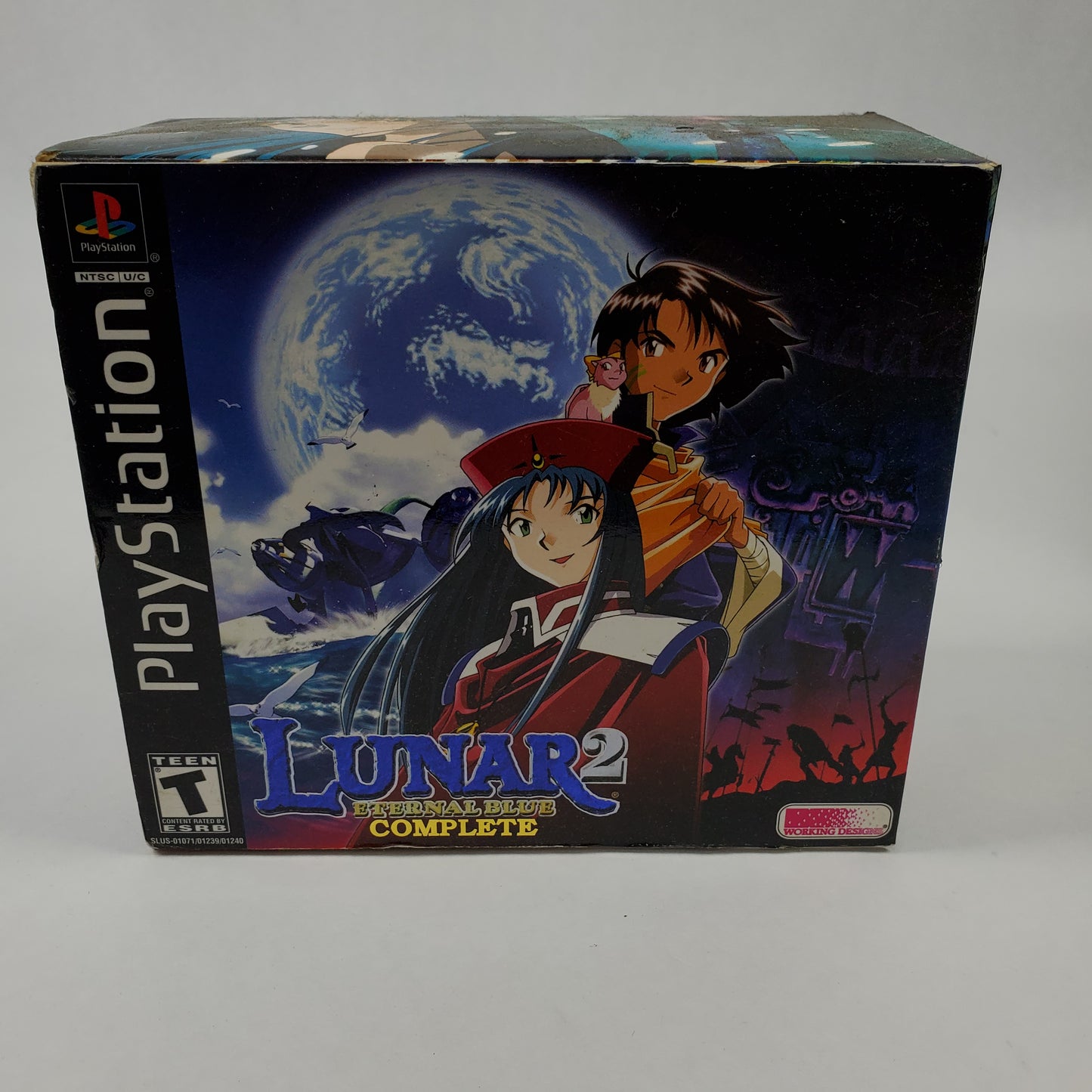 Lunar 2 Eternal Blue Complete Collector's Ed (Sony PlayStation 1 PS1, 2000)