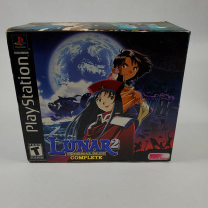 Lunar 2 Eternal Blue Complete Collector's Ed (Sony PlayStation 1 PS1, 2000)