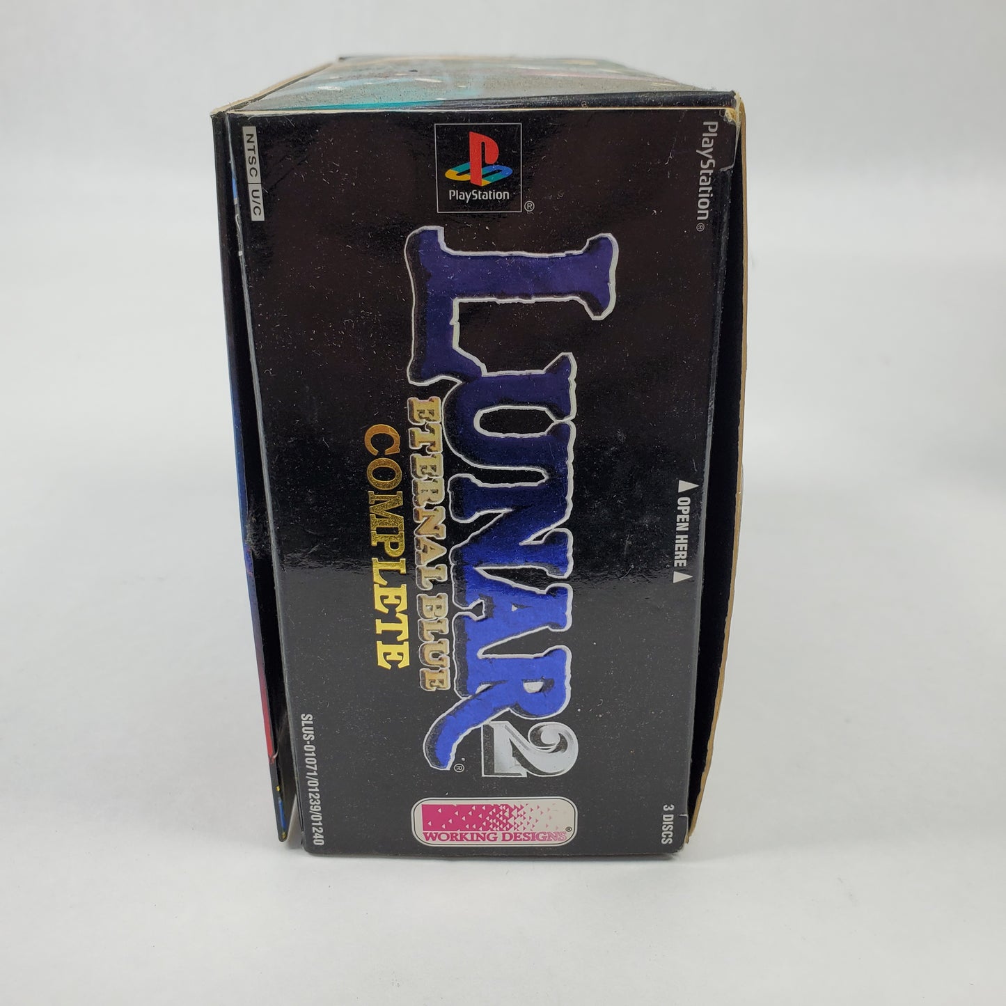 Lunar 2 Eternal Blue Complete Collector's Ed (Sony PlayStation 1 PS1, 2000)