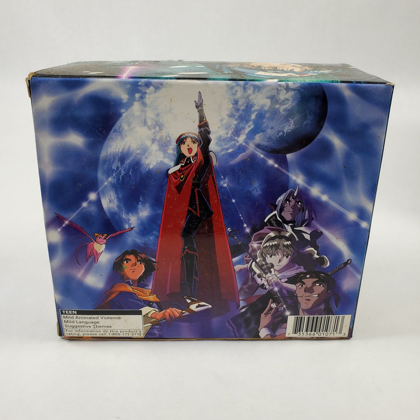 Lunar 2 Eternal Blue Complete Collector's Ed (Sony PlayStation 1 PS1, 2000)