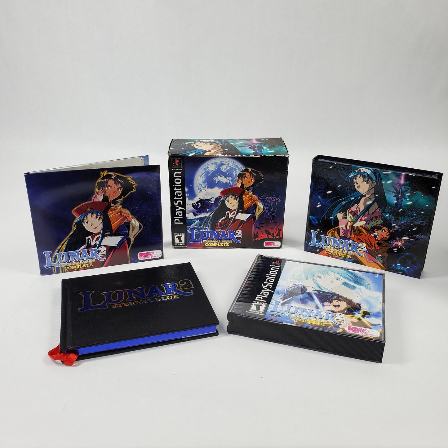 Lunar 2 Eternal Blue Complete Collector's Ed (Sony PlayStation 1 PS1, 2000)