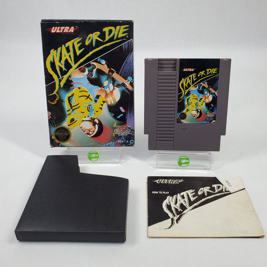 Skate or Die (Nintendo NES, 1988)