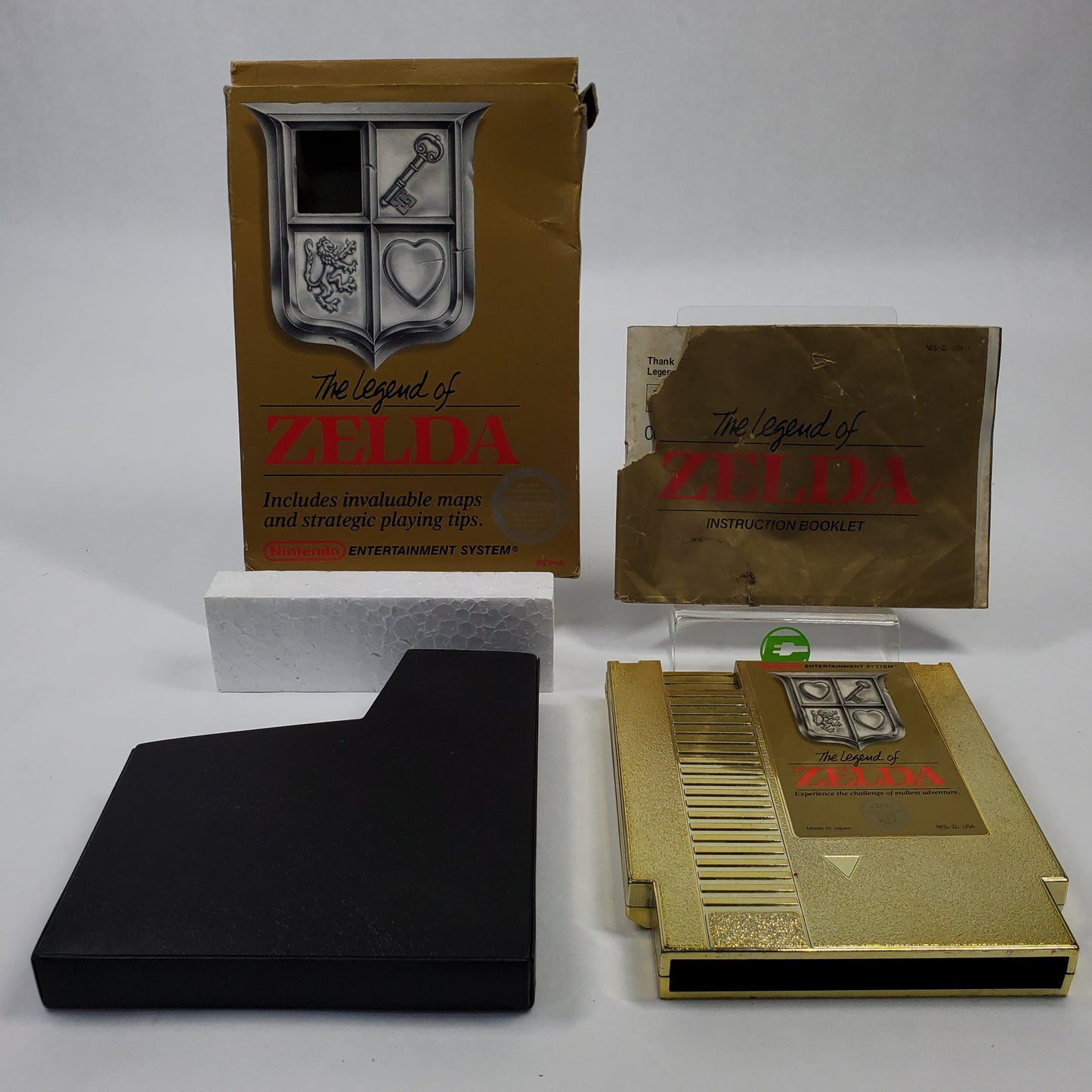 Legend of Zelda (Nintendo NES, 1987)