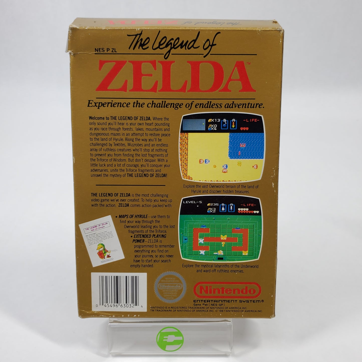 Legend of Zelda (Nintendo NES, 1987)