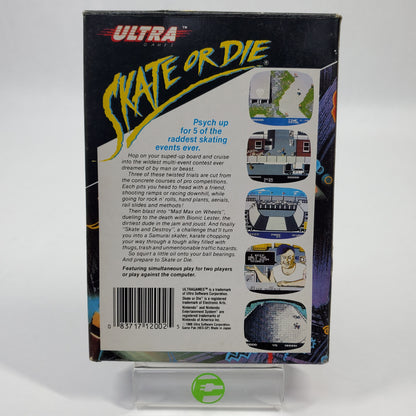 Skate or Die (Nintendo NES, 1988)