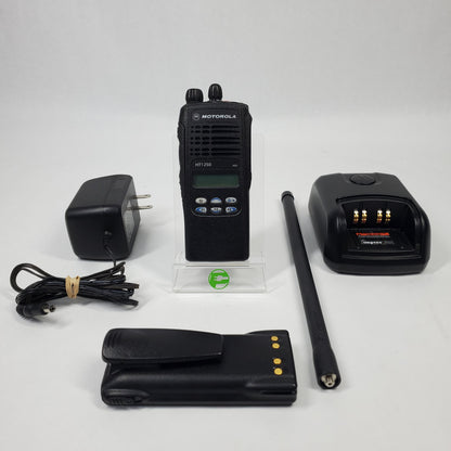 Motorola HT1250 Portable 2-Way Radio AAH25CEF9AA5N