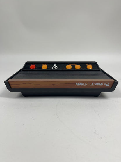 Atari Flashback 2 Console System with Two Working Controllers