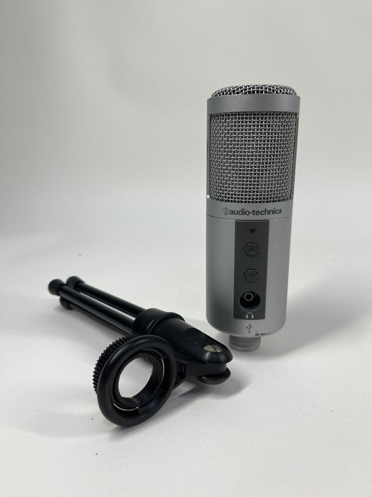 Audio-Technics Studio Cardioid Condenser Microphone ATR2500-USB