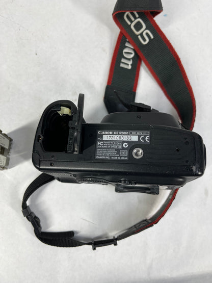Canon EOS 20D 8.2MP Digital SLR