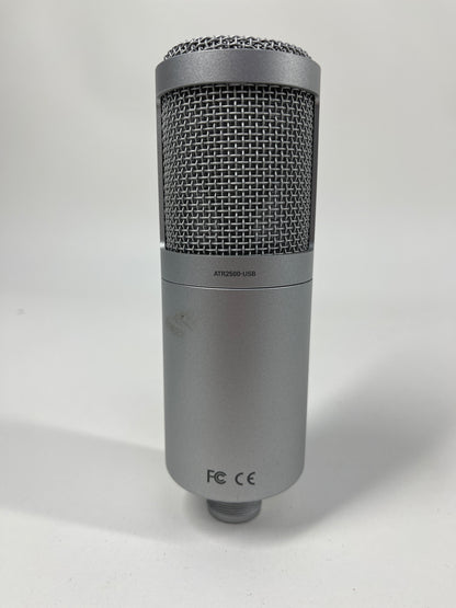 Audio-Technics Studio Cardioid Condenser Microphone ATR2500-USB