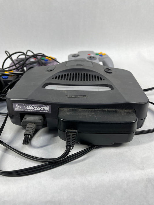 Nintendo 64 N64 Video Game Console NUS-001 Gray