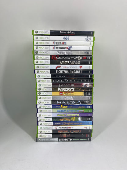 Lot of 50 Xbox 360 Games | Tested | Resellers | Wholesale Pricing | #21