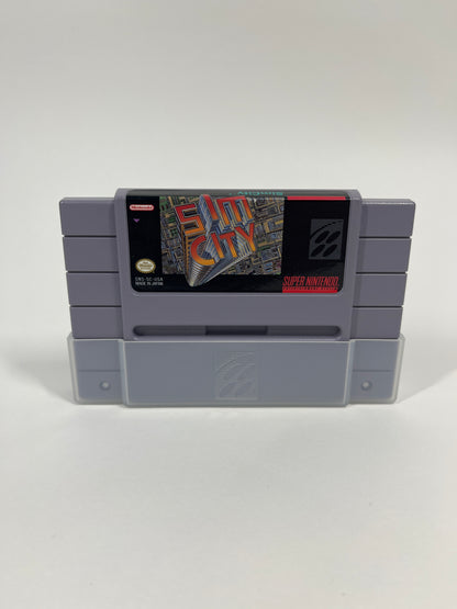 SimCity [Player's Choice] (Super Nintendo SNES, 1995)