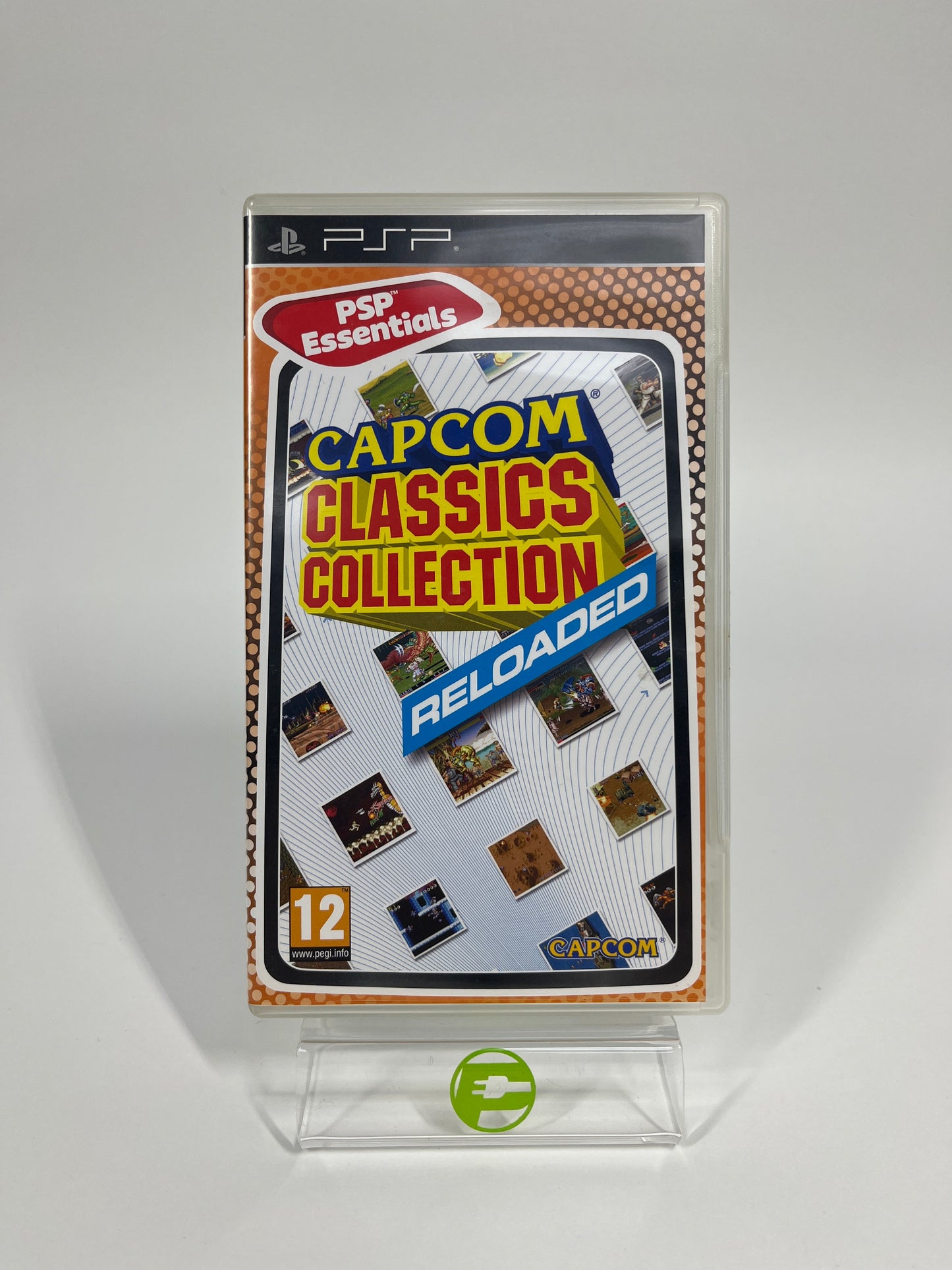 Capcom Classics Collection Reloaded (Sony PlayStation Portable PSP, 2006) PAL