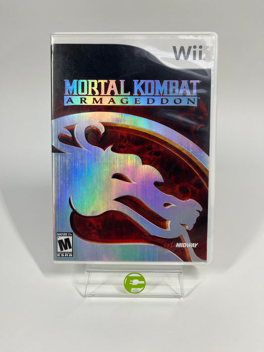 Mortal Kombat Armageddon (Nintendo Wii, 2007)