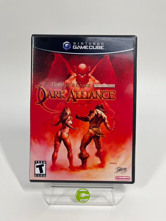 Baldur's Gate Dark Alliance (Nintendo GameCube, 2002)