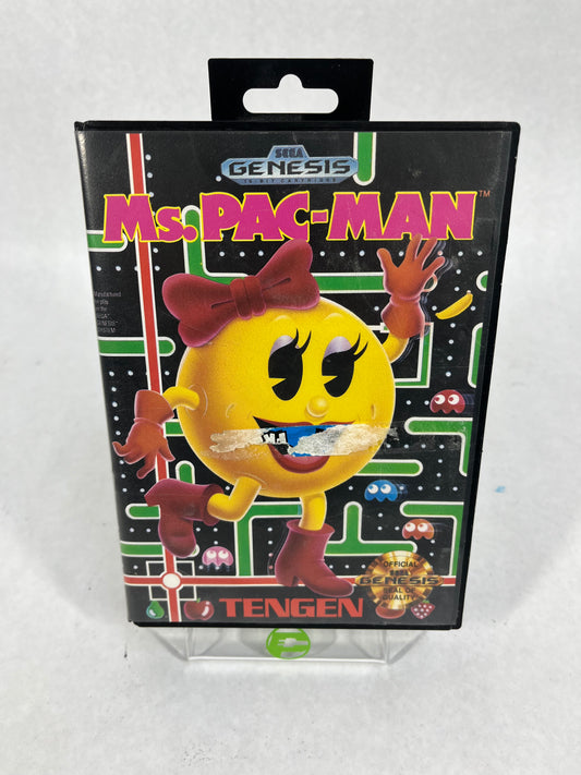 Ms. Pac-Man (Sega Genesis, 1991)