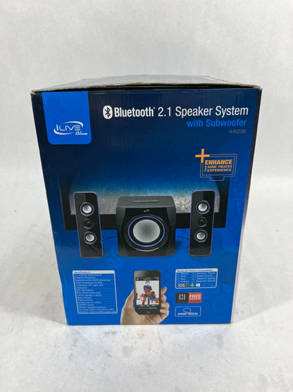 iLive Bluetooth 2.1 Speaker System with Subwoofer IHB23B