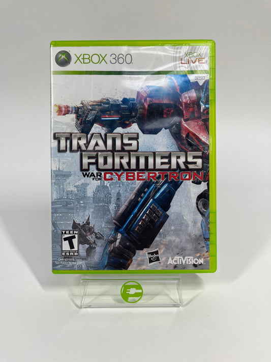 Transformers: War for Cybertron (Microsoft Xbox 360, 2010)