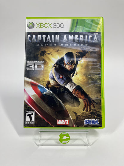 Captain America: Super Soldier (Microsoft Xbox 360, 2011) CIB