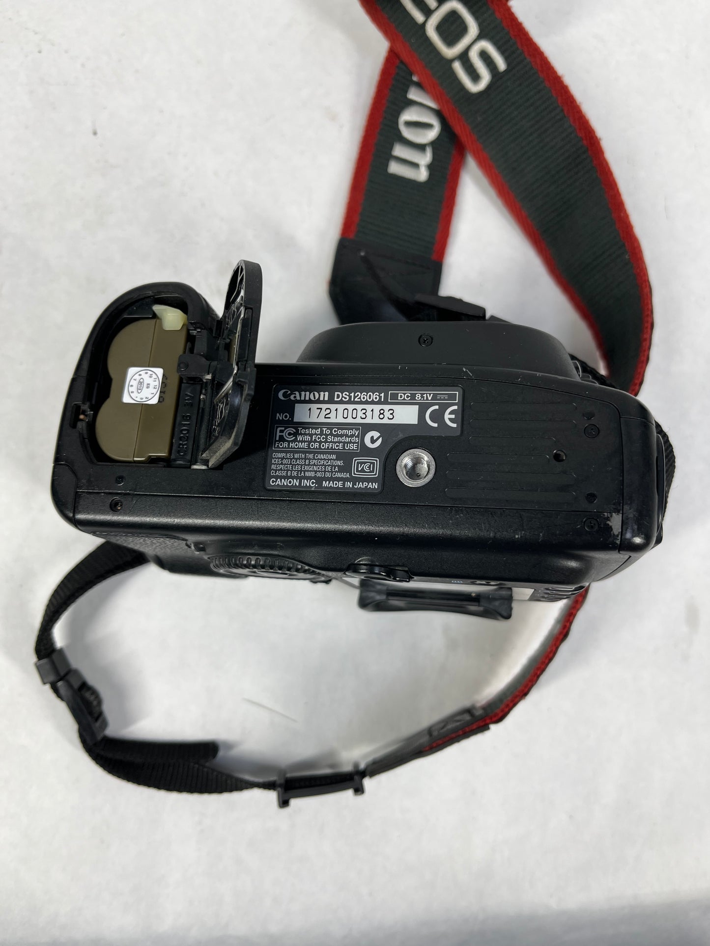 Canon EOS 20D 8.2MP Digital SLR