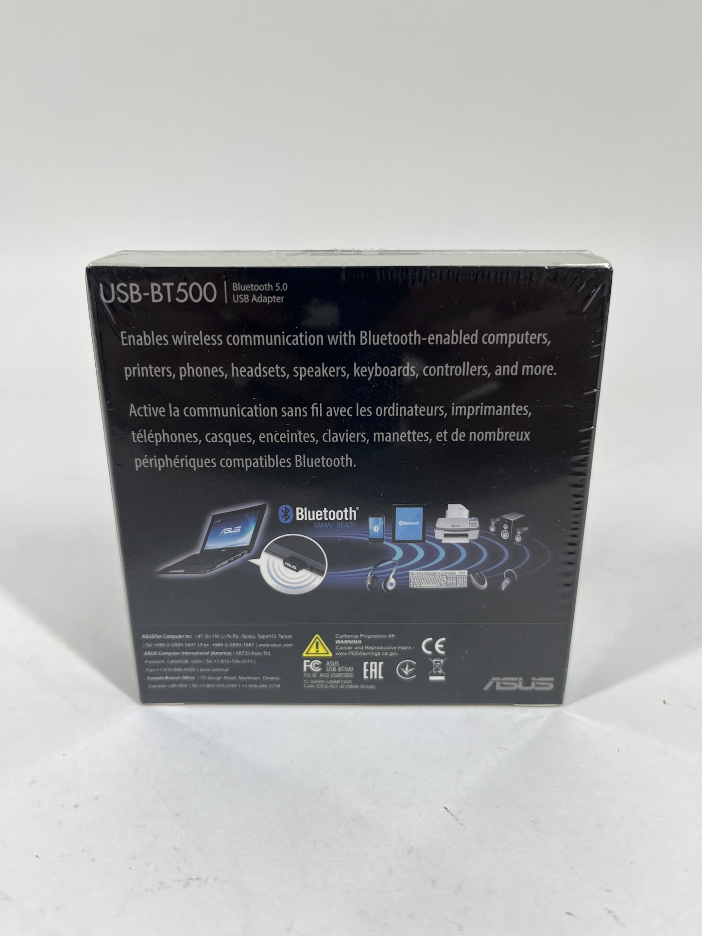 New ASUS USB-BT500 Bluetooth 5.0 USB Adapter BT500