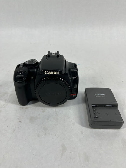 Canon EOS Rebel XTi 10.1MP Digital Single-Lens Reflex Camera
