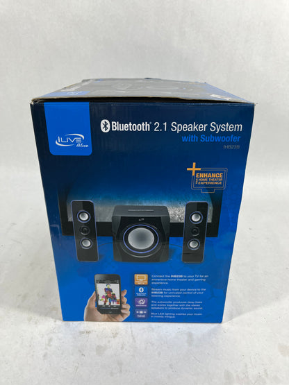 iLive Bluetooth 2.1 Speaker System with Subwoofer IHB23B