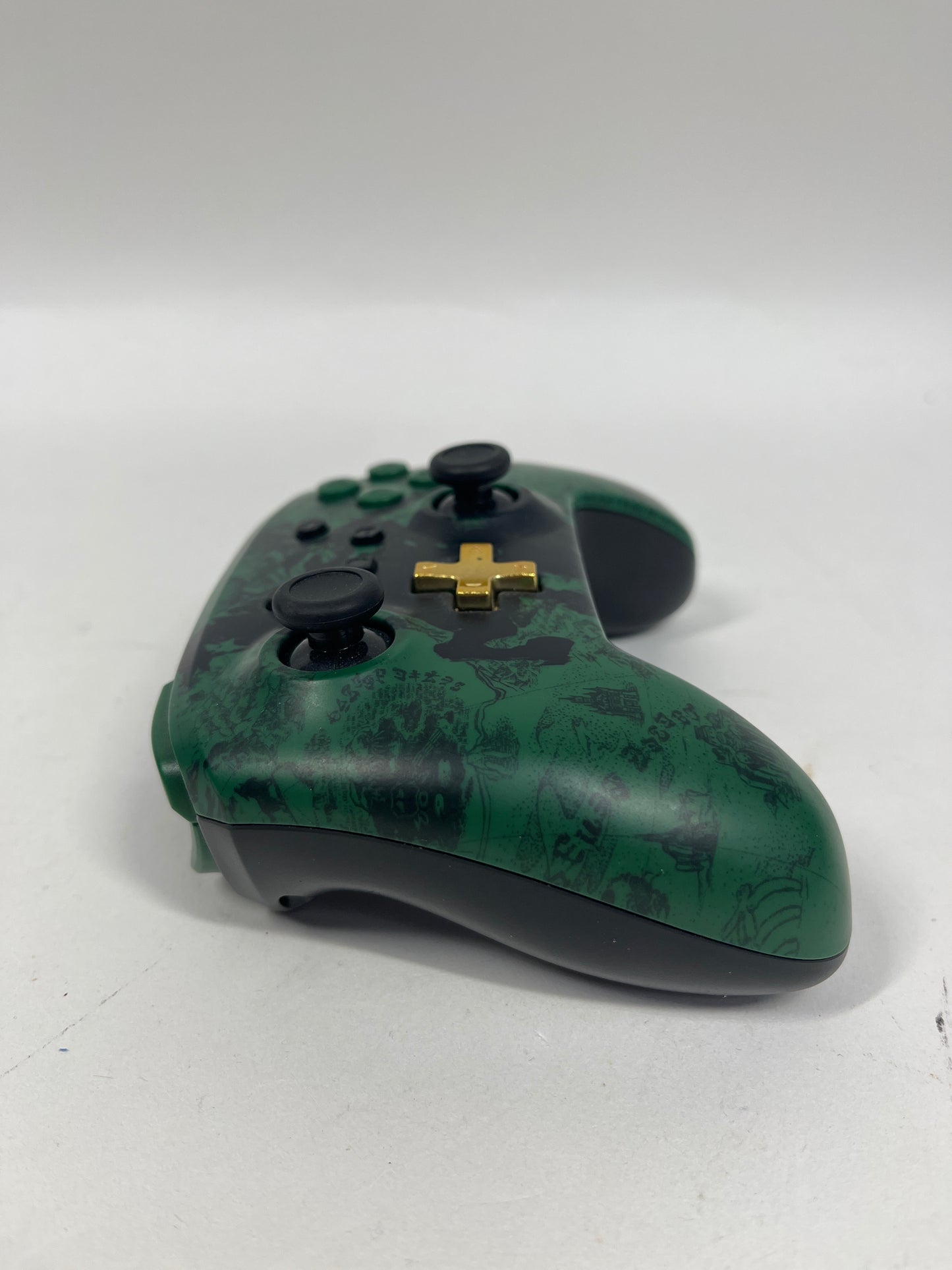 Power A Zelda Controller Wireless Controller Green/Black Working