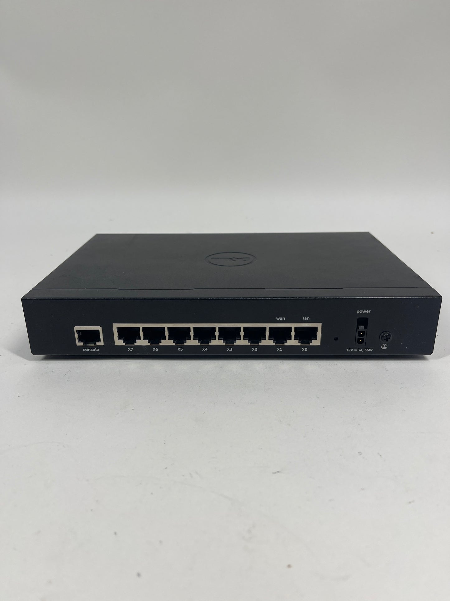 Dell SonicWall 8-Port Network Security Firewall TZ500 with AC Adapter